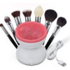 Limpiador Brochas Eléctrico maquillaje