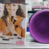 Limpiador Brochas Eléctrico maquillaje