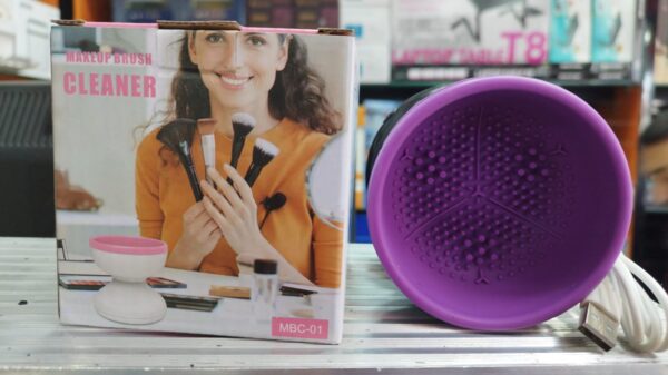 Limpiador Brochas Eléctrico maquillaje