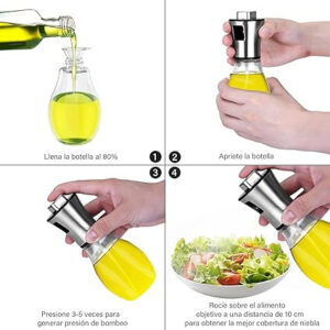Spray De Aceite Para Cocinar