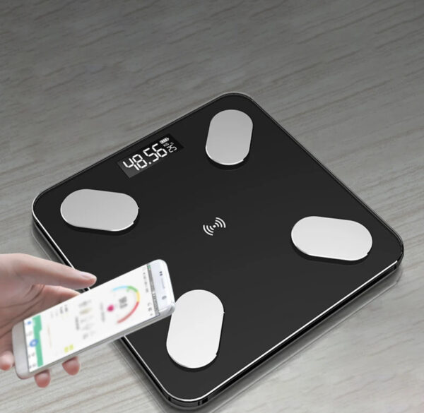 BASCULA INTELIGENTE CORPORAL BLUETOOTH