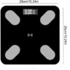 BASCULA INTELIGENTE CORPORAL BLUETOOTH