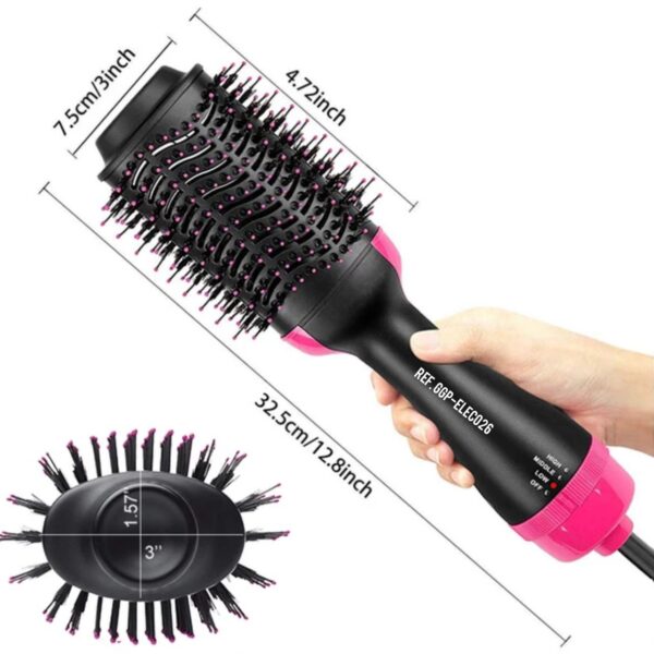 COMBO CEPILLO SECADOR + MASCARILLA X2