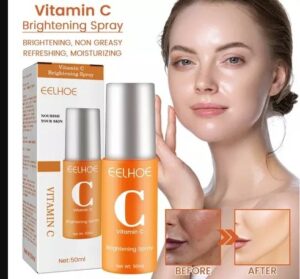 Bruma hidratante facial con Vitamina C