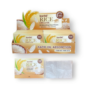 Papel de arroz facial 2 paq x100