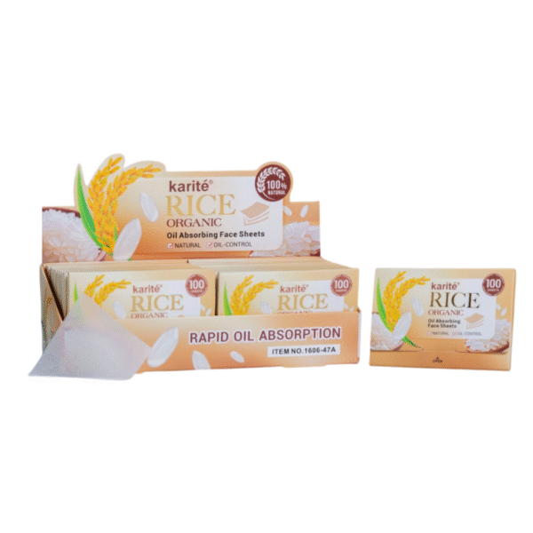 Papel de arroz facial 2 paq x100