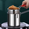 Olla para Freír con colador y pinzas