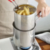 Olla para Freír con colador y pinzas