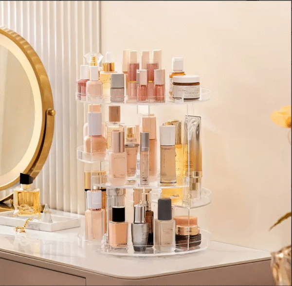 Organizador de maquillaje 360