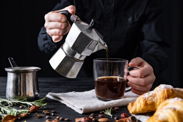 CAFETERA ITALIANA 6 TAZAS
