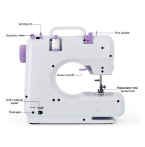 Maquina de Coser Doméstica 12 Puntadas