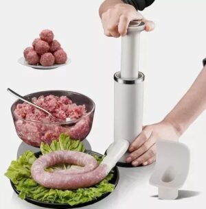 Embutidora Manual De Chorizos/Salchichas