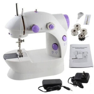 Mini máquina de coser eléctrica