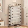 2 Organizador De Zapatos 6 Niveles Metalico