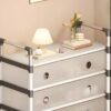 3 Organizador De Zapatos 6 Niveles Metalico