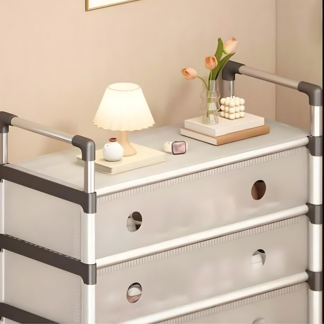 3 Organizador De Zapatos 6 Niveles Metalico