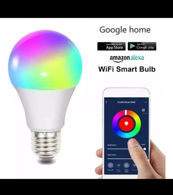 Bombillo Led Wi-fi (inteligente)
