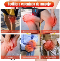 Rodillera Térmica Eléctrica con bateria