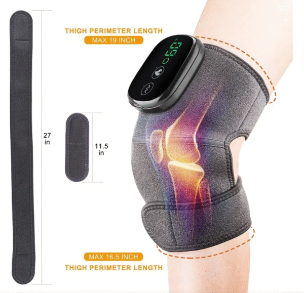 Rodillera Térmica Eléctrica con bateria