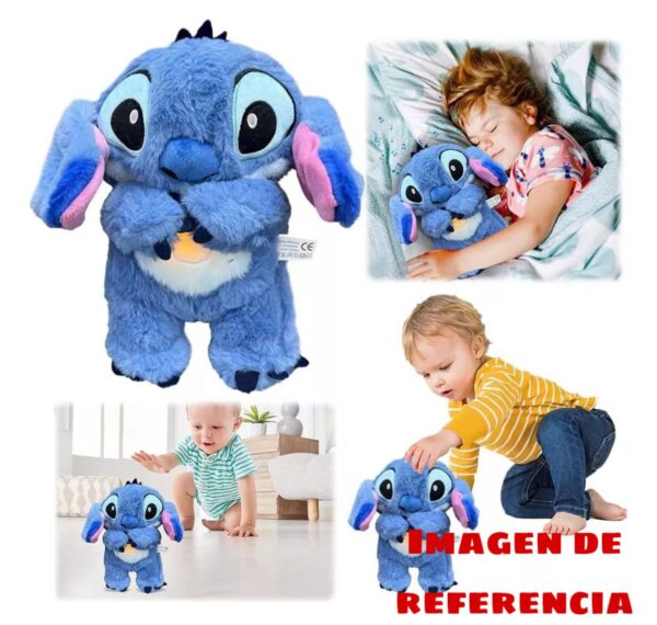 PELUCHE QUE RESPIRA STICH
