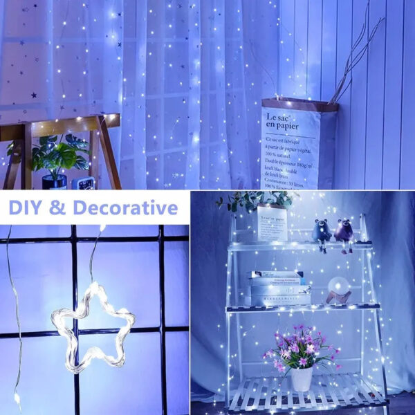 Luces Led RGB 10 mtros NAVIDAD bluetooth