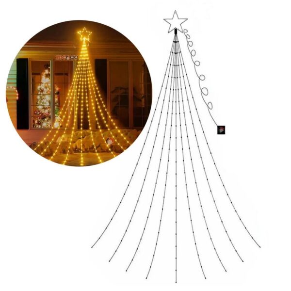 Guirnalda Led en Cascada