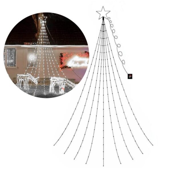 Guirnalda Led en Cascada