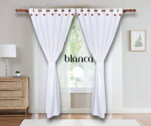 BLANCA Combo Cortina mas velo