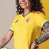 Camiseta de Colombia unisex💛