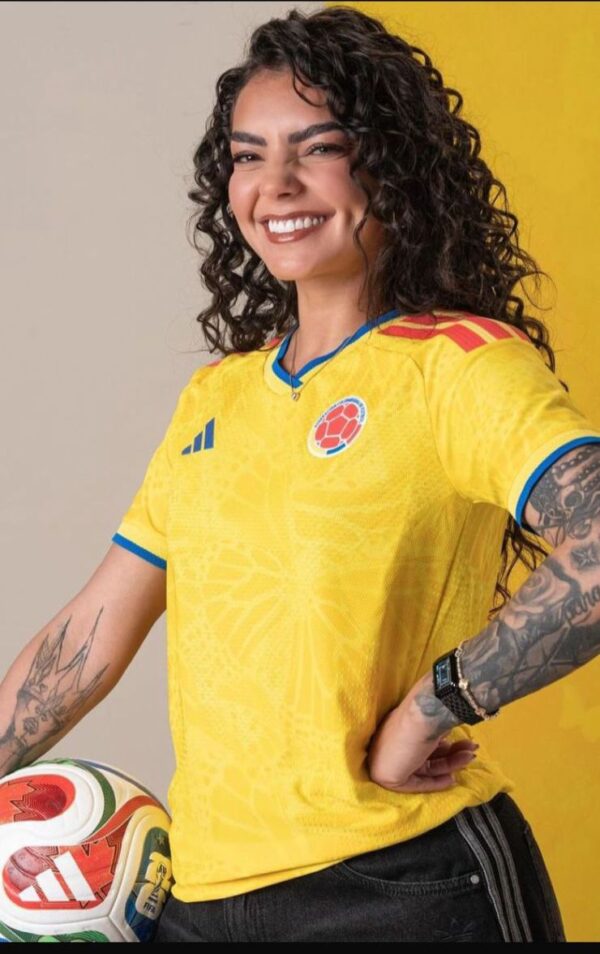 Camiseta de Colombia unisex💛