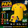 1 SUPER COMBO MUNDIALISTA Camiseta - Gorra - mascota Colombia mundial