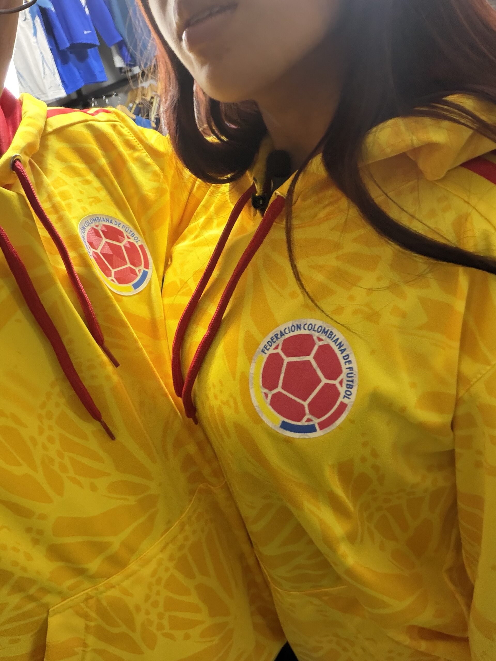 2 Buzo selección colombia última edición
