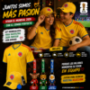 2 SUPER COMBO MUNDIALISTA Camiseta - Gorra - mascota Colombia mundial