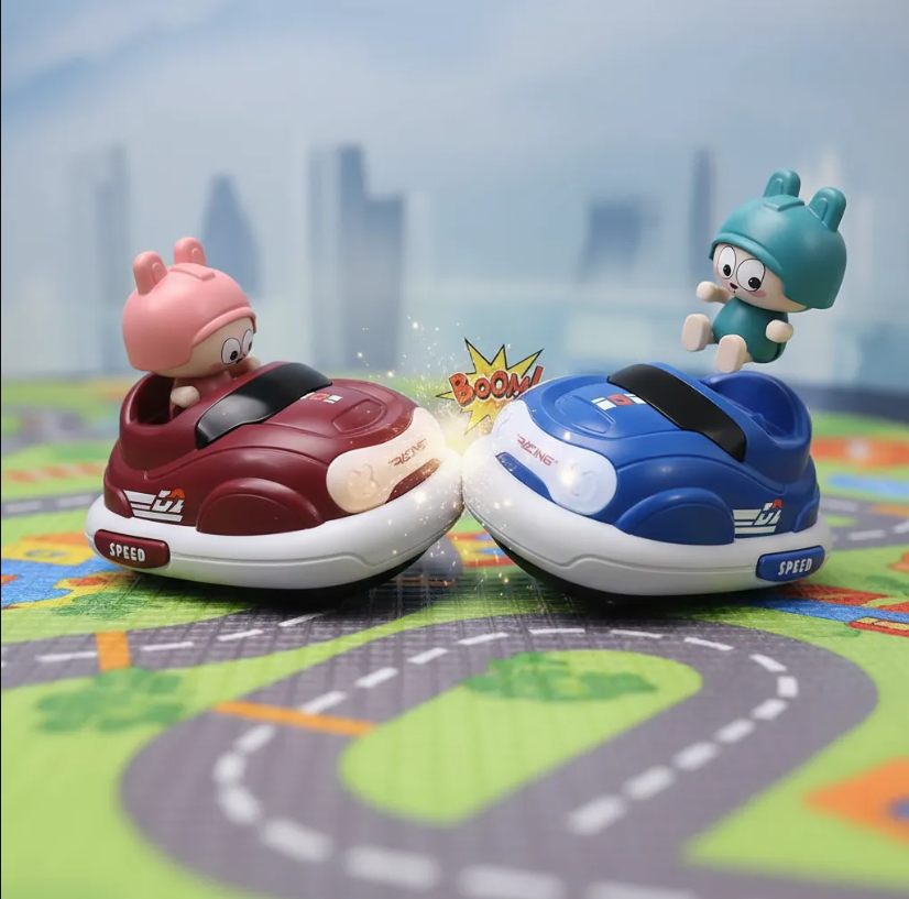 Set Carros Chocones con Control