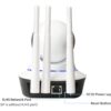 Cámara 3 antenas WIFI inteligente