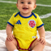 3 Mameluco Seleccion Colombia bebe