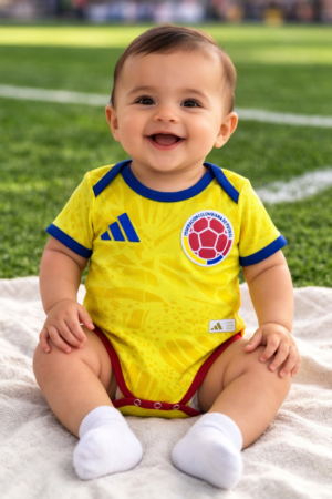 3 Mameluco Seleccion Colombia bebe