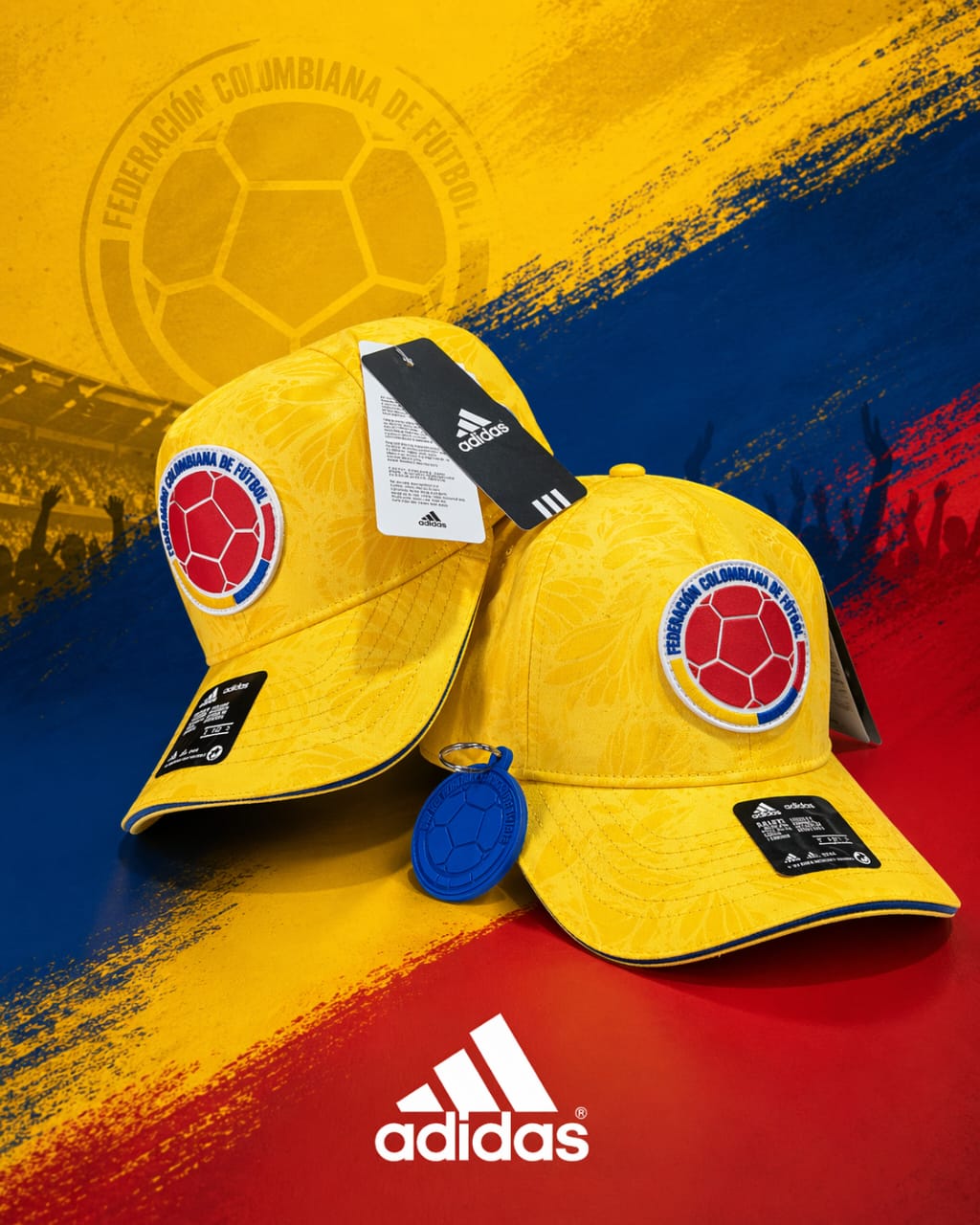 3 SUPER COMBO MUNDIALISTA Camiseta - Gorra - mascota Colombia mundial