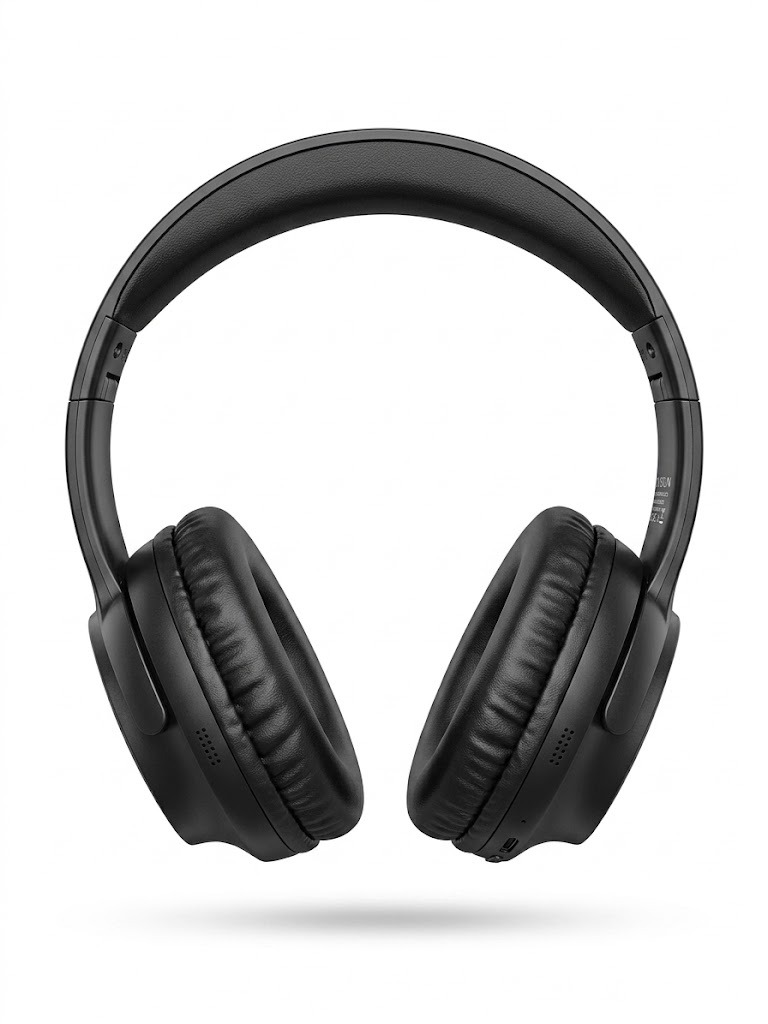 5 Audífonos Bluetooth Movisun k7 Negro