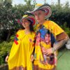 5 Combo poncho y sombrero selección colombia
