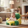4 🧸👶 Silla Sofá de Aprendizaje para Bebé 💕