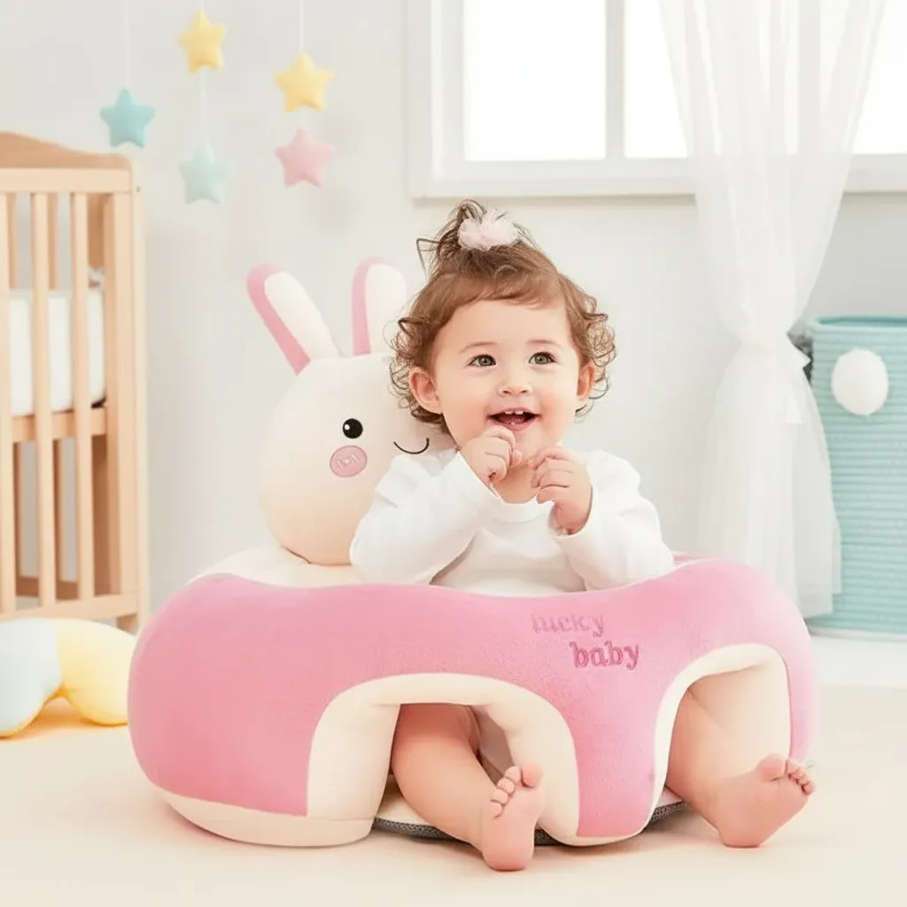 9 🧸👶 Silla Sofá de Aprendizaje para Bebé 💕